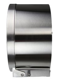 STAINLESS FROST DOUBLE TOILET PAPER DISPENSER 169
