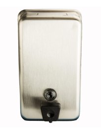 FROST VERTICAL STAINLESS STEEL HAND SOAP DISPENSER