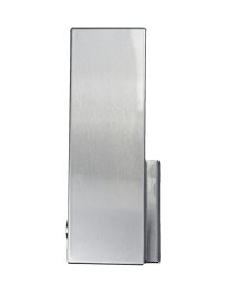 FROST WALL ASHTRAY IN STAINLESS STEEL SMALL