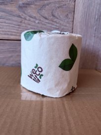 WECO BAMBOO NATURAL TOILET PAPER 48 RLX 420 SHEETS 2PLY  