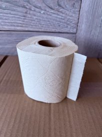 WECO BAMBOO NATURAL TOILET PAPER 48 RLX 420 SHEETS 2PLY  