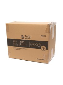 PURE BAMBOO GLASS 4 OZ DOUBLE WALL - 500/CASE