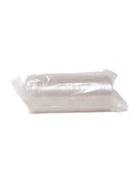 FLAT LID FOR CLEAR DELI CONTAINER - 500/CASE