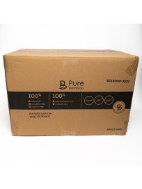 ROUND PLA BOWL 32OZ PLA COMPOST SOUP - 500 PER BOX