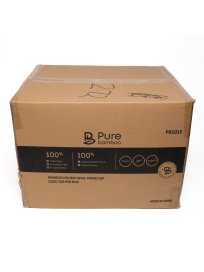 PURE BAMBOO GLASS 12 OZ DOUBLE WALL - 500/CASE