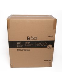 PURE BAMBOO COMPOSTABLE SALAD BOWL 32OZ - 300/BOX