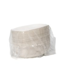  OVAL PLATE 7 X 9 BAGASSE - 500/CASE
