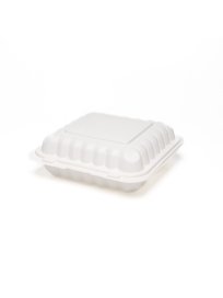CONTAINER MFPP 8 INCHES 3 COMPARTMENTS 900ML - 150/CASE