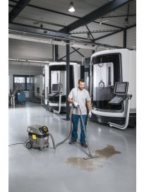 Wet & Dry NT 30/1 Vacuum Cleaner by Karcher