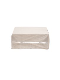 2 PLY WHITE TABLE NAPKIN PURE BAMBOO - 3000 PER BOX