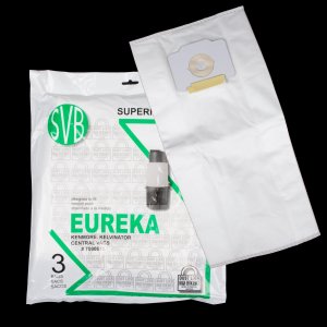 Product: BAG FOR KENMORE, EUREKA AND BEAM CENTRAL VACUUM VACUUM 3/PK
