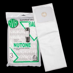 BROAN NUTONE ELECTRON CENTRAL VACUUM BAGS - 3/PACK