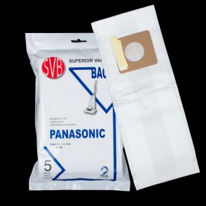 Product: PANASONIC TYPE U VACUUM BAGS - 5/PACK