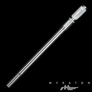 Product: TELESCOPIC STAINLESS STEEL HANDLE 38 INCHES