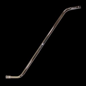 Product: ALUMINUM S-HANDLE FOR COMMERCIAL VACUUM CLEANER