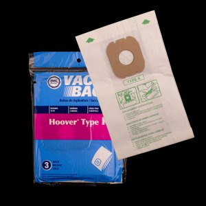 HOOVER TYPE K VACUUM BAGS - 3/PACK