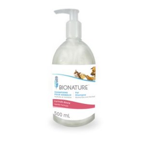 BIONATURE SHAMPOING POUR ANIMAUX 500 ML 