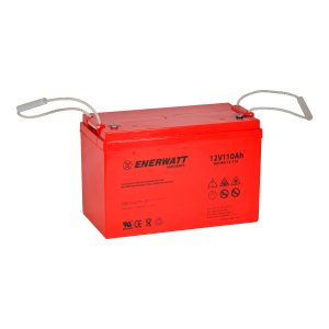 12 VOLTS 115H HIGH EFFICIENCY AGM BATTERY
