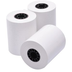 Product: THERMAL PAPER 3 1/8 X 200 FEET DIA.70MM CENTER16MM - 50/CS