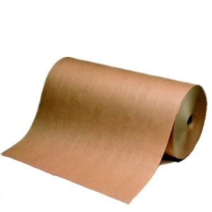 ROLL OF BROWN WAX PAPER 18 INCHES - 1000 FEET
