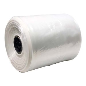 TUBING POLY CLAIR 18 POUCES 3 MIL. 40 LBS