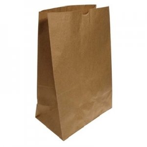 Product: BROWN PAPER BAG TO TAKE AWAY 12X7X20 250/PK
