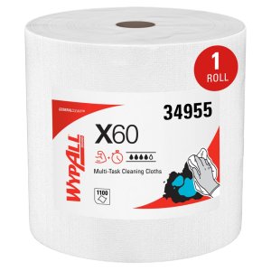 Product: WYPALL X60 JUMBO EVERYTHING WIPE 1100/SHEETS