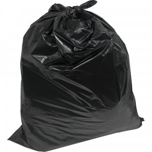 Product: GARBAGE BAGS 22X24 BLACK INDUSTRIAL CALIBER - 500/CASE