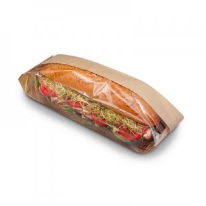 Product: SANDWICH BAGS WITH WINDOW 4.25 X 2.75 X 11.75 - 2000/CASE