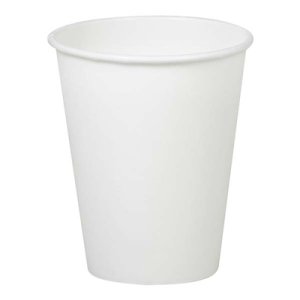 Product: 8OZ SQUAT SINGLE WALL CARDBOARD CUP - 1000/CASE