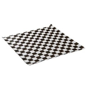 Product: BLACK AND WHITE CHECKER PAPER 12X12 - 2000/CS