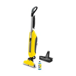 Product: KARCHER WITH MICROFIBBER ROLLER BRUSHES CLEAN AND VACUUM