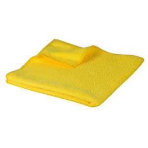 Product: YELLOW MICROFIBER CLOTH 16X16 - 10/PACK