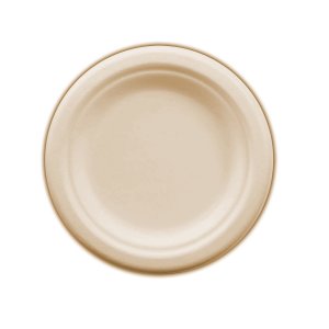 Product: COMPOSTABLE BAGASSE PLATE 7 INCHES - 1000/BOX
