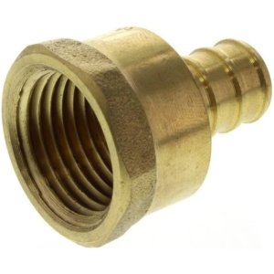 Product: LEAD-FREE FEMALE PEX ADAPTER 1/2 INCH