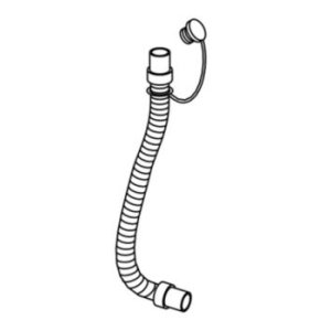 DRAIN HOSE WITH SLEEVES