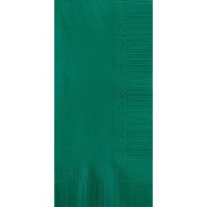 Product: 2-PLY PLAIN FOREST GREEN NAPEL 1000/CS