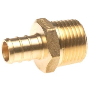 Product: 1/2 INCH LEAD-FREE MALE PEX ADAPTER