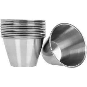 Product: 4 OZ STAINLESS STEEL SAUCE JAR