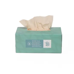 Product: PURE BAMBOO TISSUE PAPER 2 PLY 150 TISSUES 36 CASES/BT