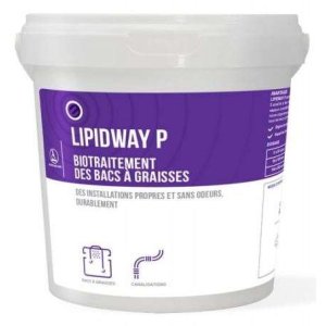 Product: LIPIDWAY TREATMENT FOR GREASE TRAPS 1KG