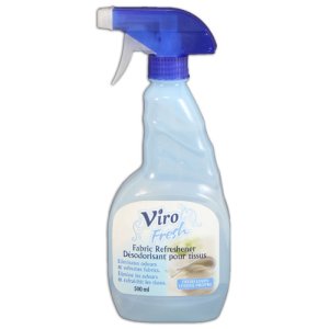 Product: VIRO FRESH CLEAN LAUNDRY FABRIC DEODORIZER 500ML