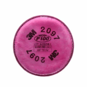 Product: PARTICLE FILTER 3M 2097 P100 50/PK/BOX