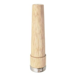THREADED WOODEN CONE