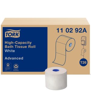 Product: TOILET PAPER 2 PLY 1000F 36 RLX TORK ADVANCED T26