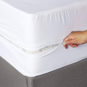 Product: VINYL MATTRESS COVER WITH DOUBLE ZIP 39X75X9