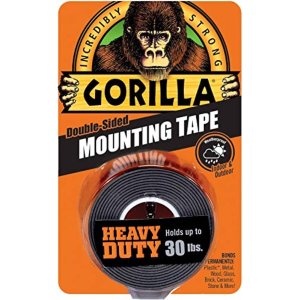 GORILLA TWO-SIDED ADHESIVE TAPE - 30LBS - 60 FEET