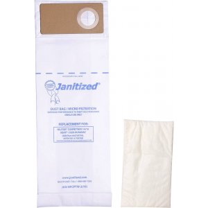 BAGS FOR JANITIZED NILFILK 21 VACUUM CLEANERS