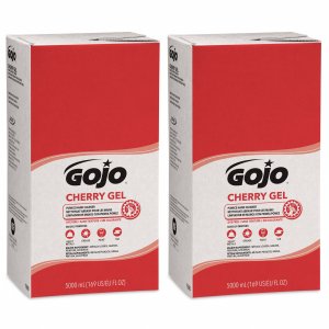 CHERRY GEL SOAP 2/BOX OF 5000 ML GOJO 7590-02