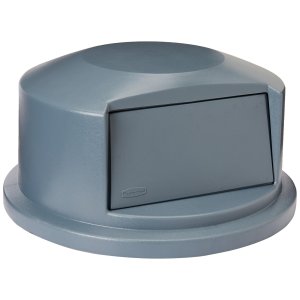 RUBBERMAID GRAY DOME COVER FOR BRUTE 2643